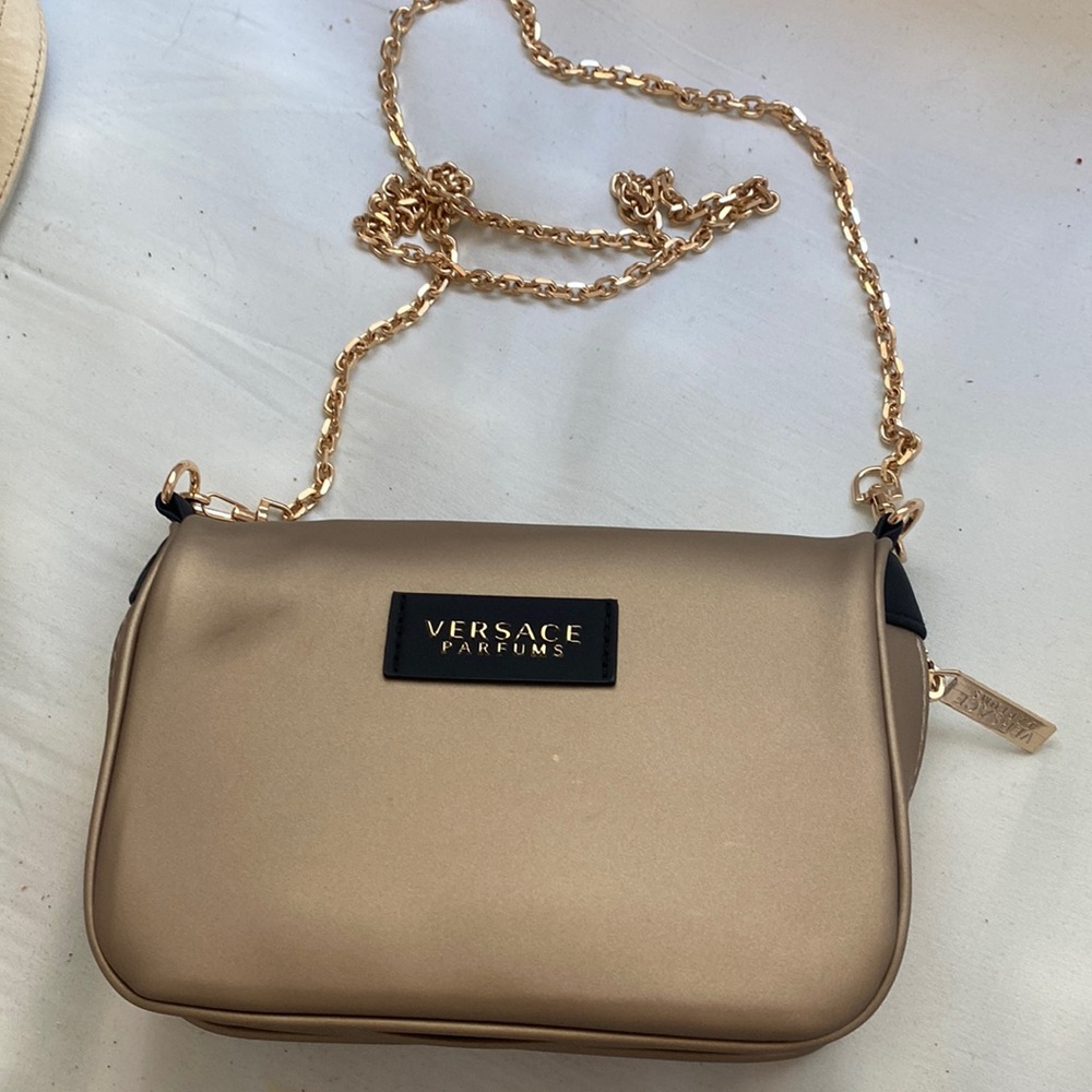 Versace Parfums Neoprene crossbody